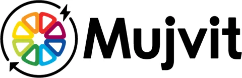 Logo Mujvit široké