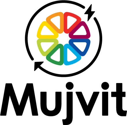 Logo Mujvit vysoké