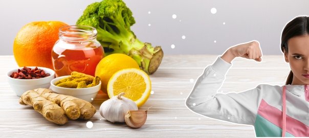 Vitamíny a minerály na podporu imunity v zimě, citrusy a další ovoce bohaté na vitamín C