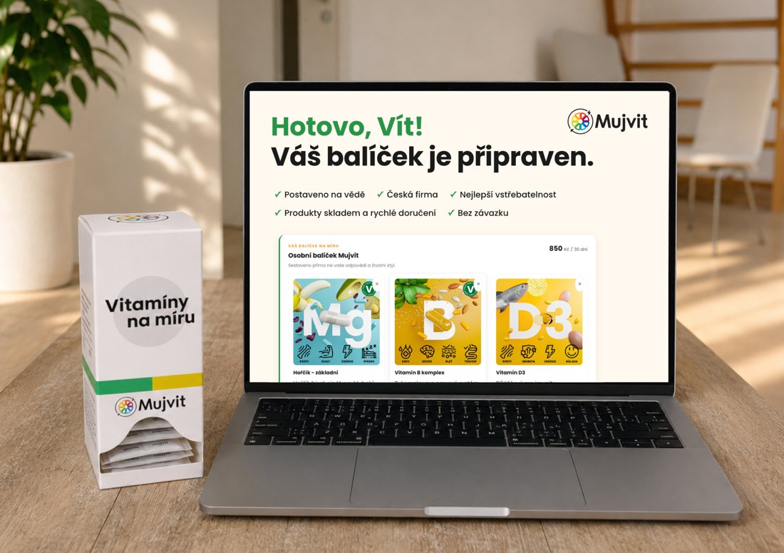 Jak funguje dotazník Mujvit