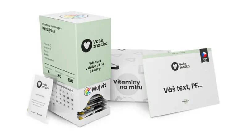 Vitamíny na míru jako firemní benefit pro zdraví, pohodu a produktivitu zaměstnanců