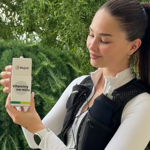 Nancy s balíčkem vitamínů Mujvit