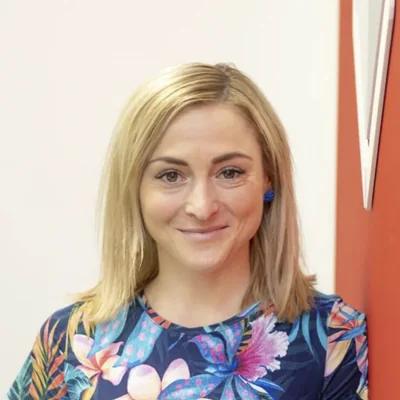 Barbora Langer, spokojená zákaznice Mujvit