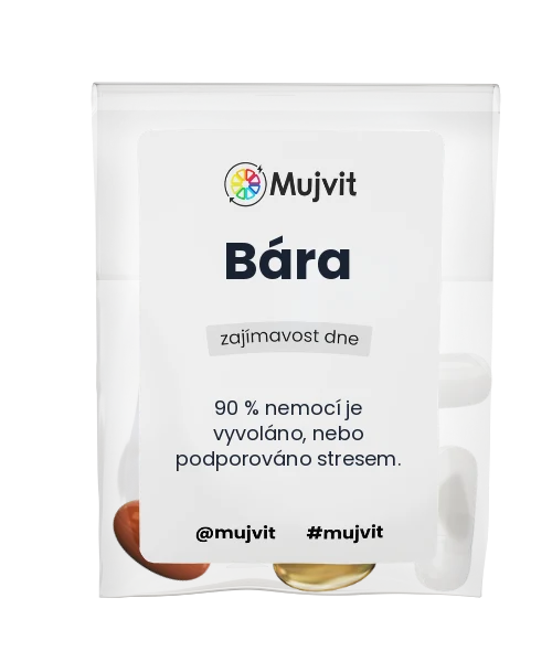 Sáček Mujvit pro Báru