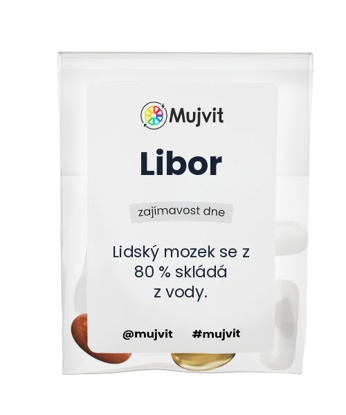 Sáček Mujvit pro Libora