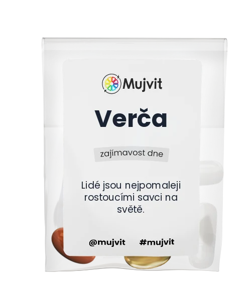 Sáček Mujvit pro Verču