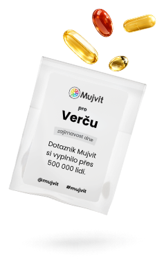 Denní sáček Mujvit s vitamíny na míru